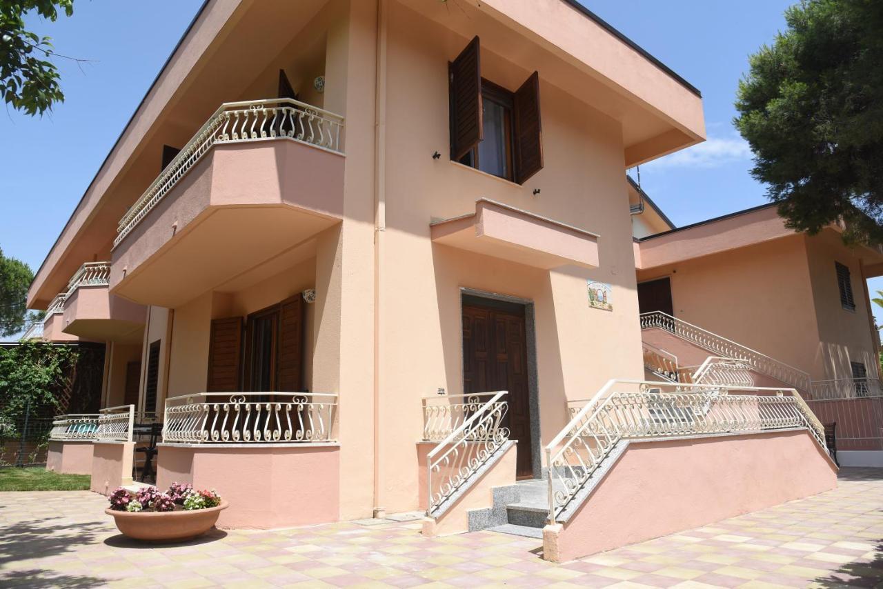 La Porta Del Mare Bed and Breakfast Villapiana Buitenkant foto