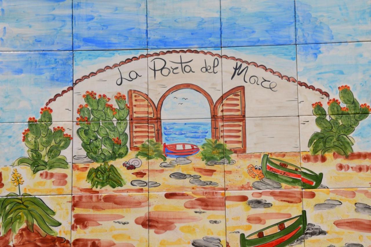 La Porta Del Mare Bed and Breakfast Villapiana Buitenkant foto