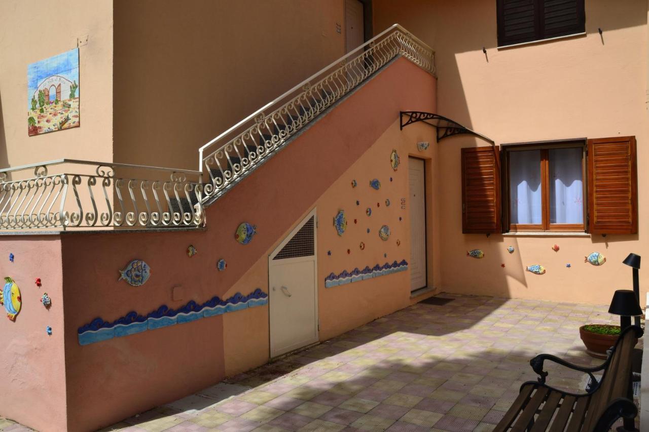 La Porta Del Mare Bed and Breakfast Villapiana Buitenkant foto